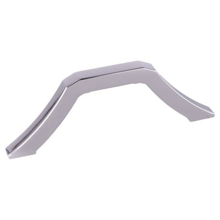 Crown 3-3/4" Center to Center Milan Cabinet Pull Polished Chrome Finish CHP94096PC